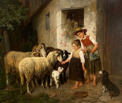 Adolf Eberle. 18431914. Galerie Gabelsberg, München