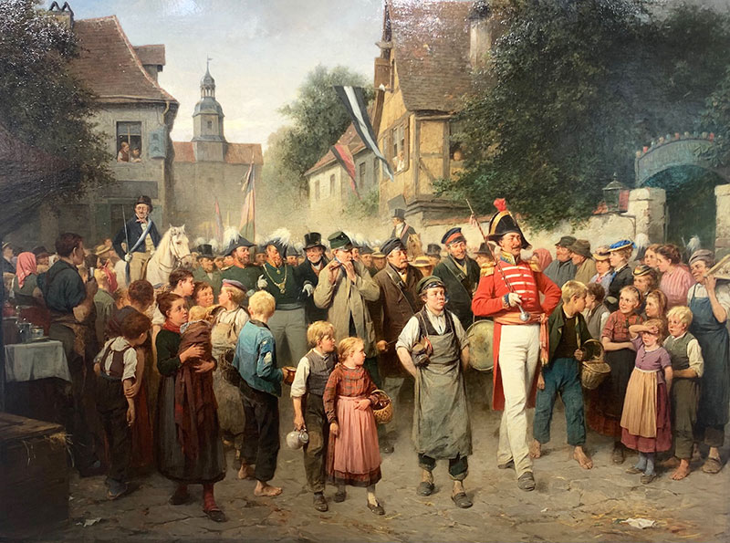 Adolf Lüben. 18371905. Galerie Gabelsberg, München