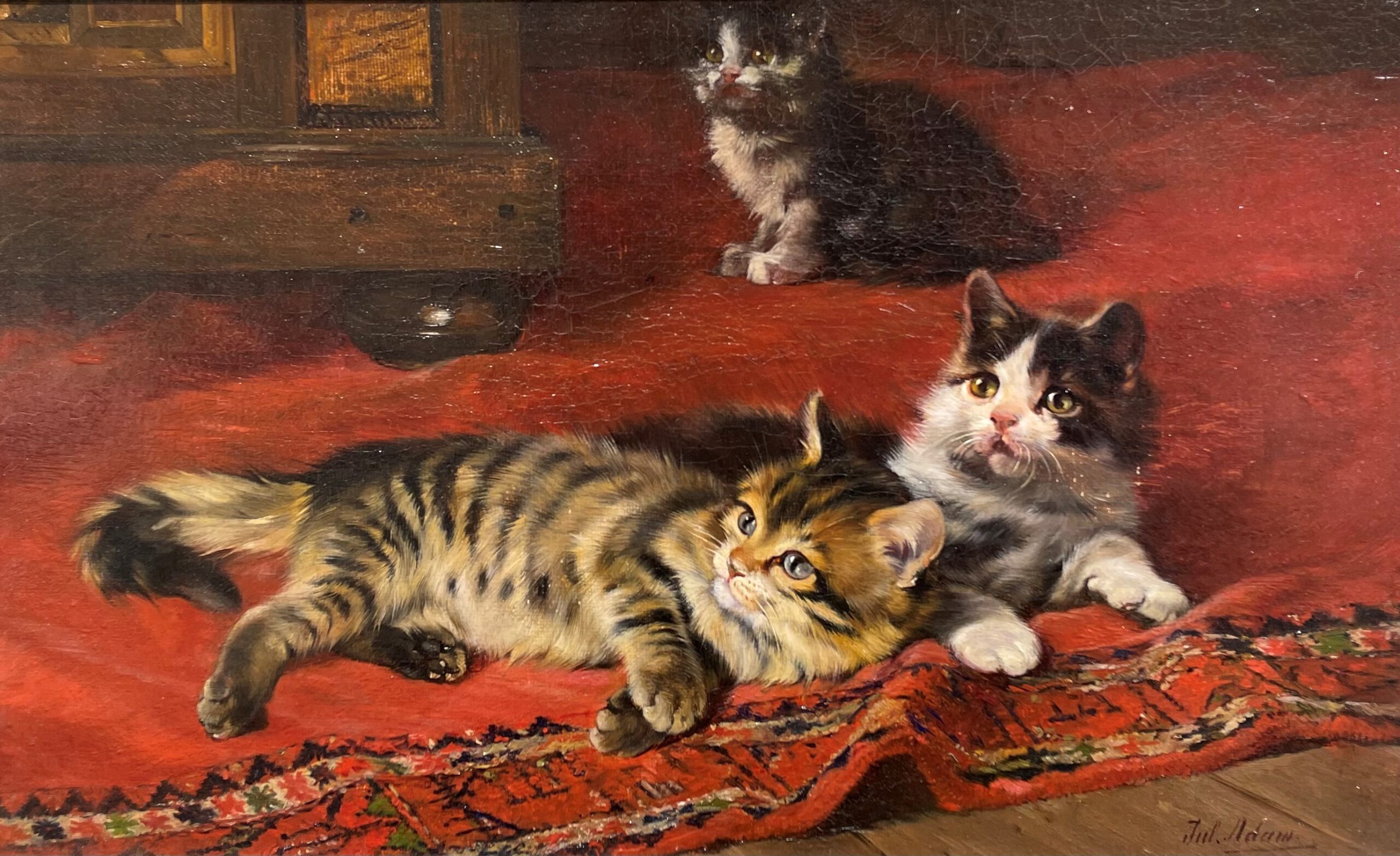 Julius Adam. 18521913. Galerie Gabelsberg, München