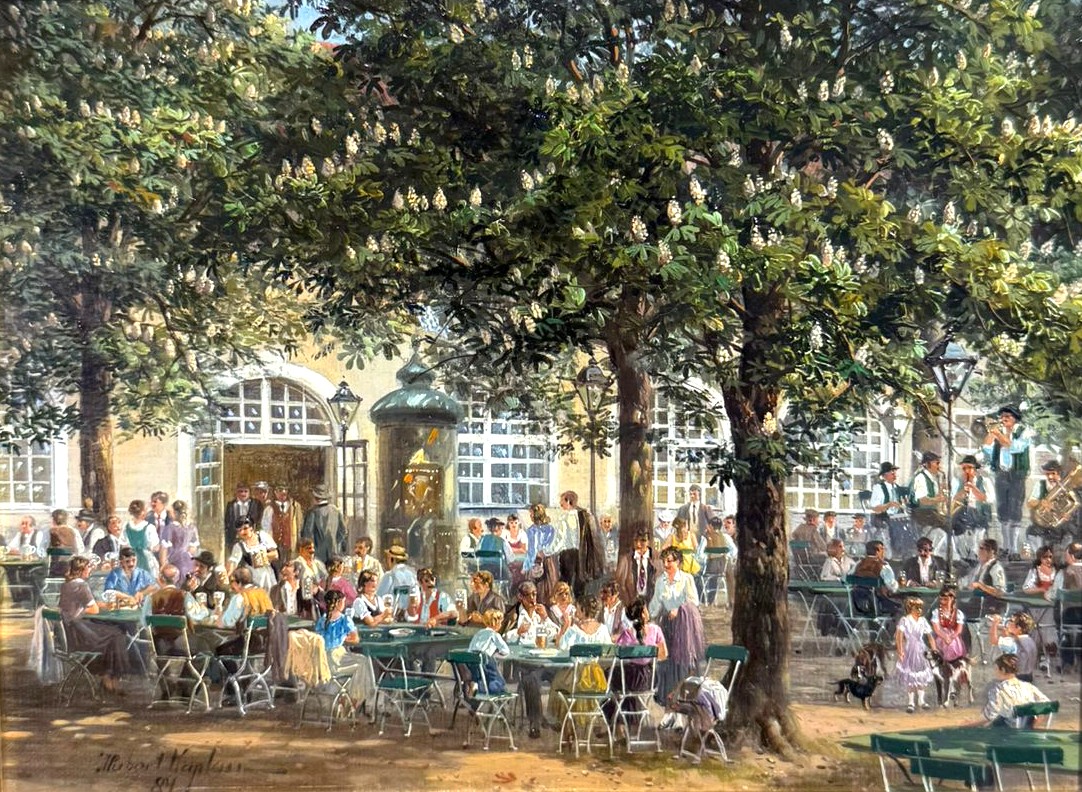 Kaplan neu 4 Viktualienmarkt in München