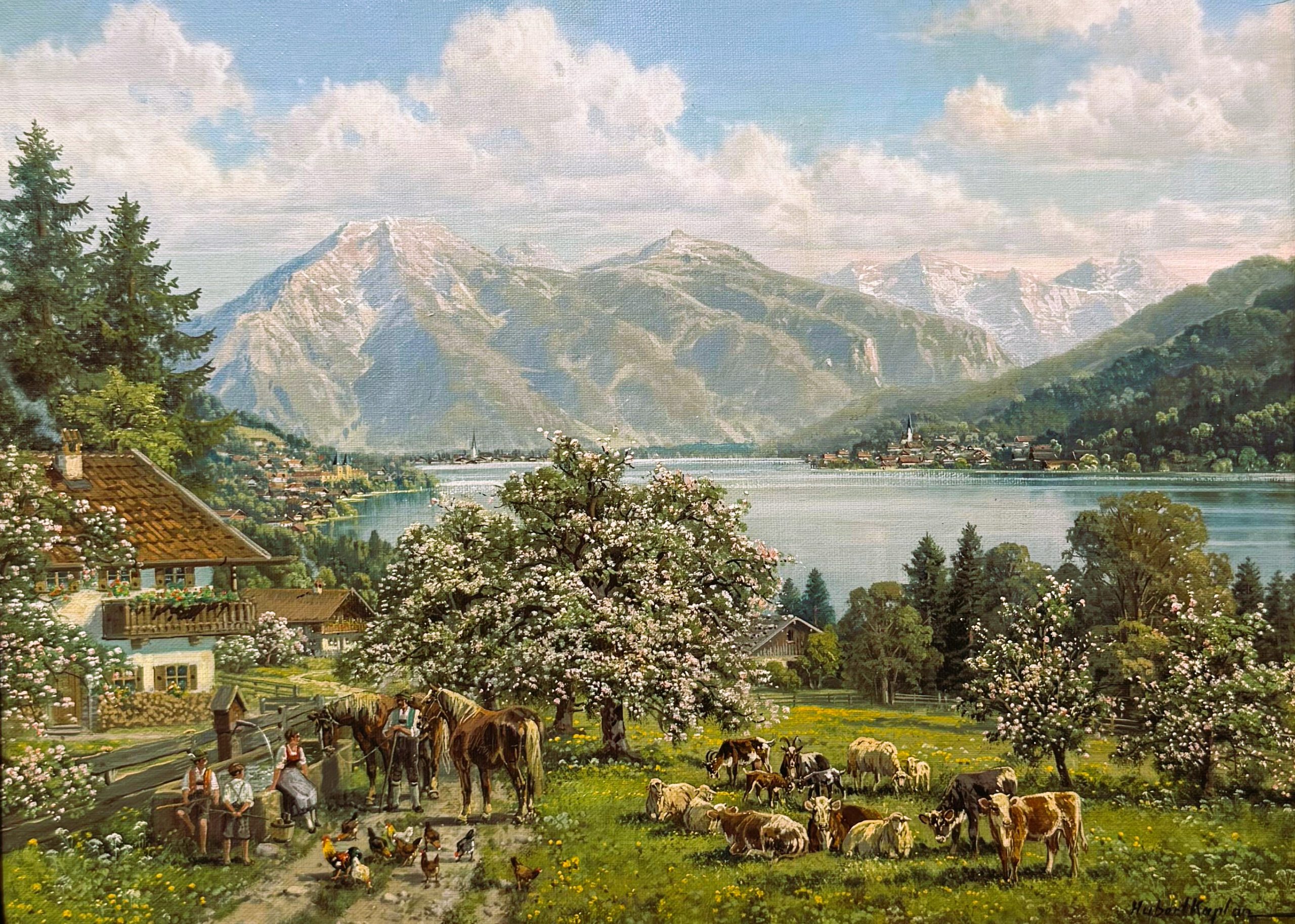 Kaplan Viktualienmarkt in München